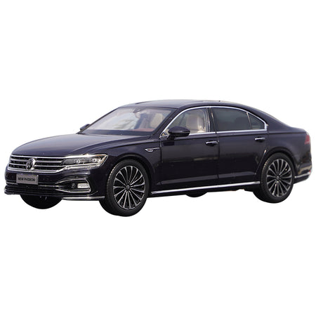 Original Authentic collectible 1:18 SAIC Volkswagen Faion Phideon 2021 brand new diecast sedan alloy car model for kids gift