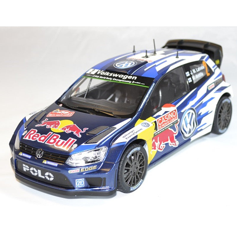 VW POLO R WRC モンテカルロ2015 1/18 ノレブ-