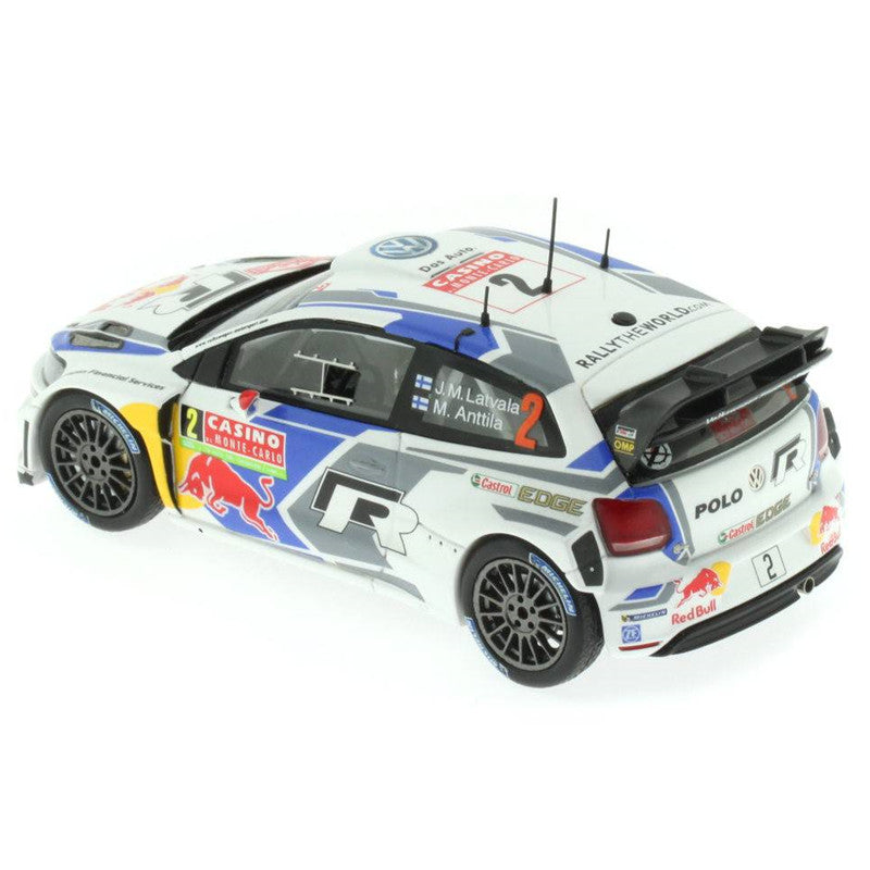 1 18 NOREV VW Volkswagen Polo R WRC 2015