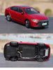 Original factory 1:18 BYD Qin Pro DM-i BYD 2022 diecast alloy car model for collection