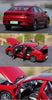 Original factory 1:18 BYD Qin Pro DM-i BYD 2022 diecast alloy car model for collection