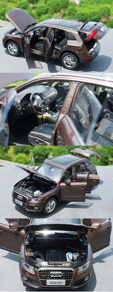 1:18 Audi Q5 Q5L 2015 version 2011version diecast toy car model