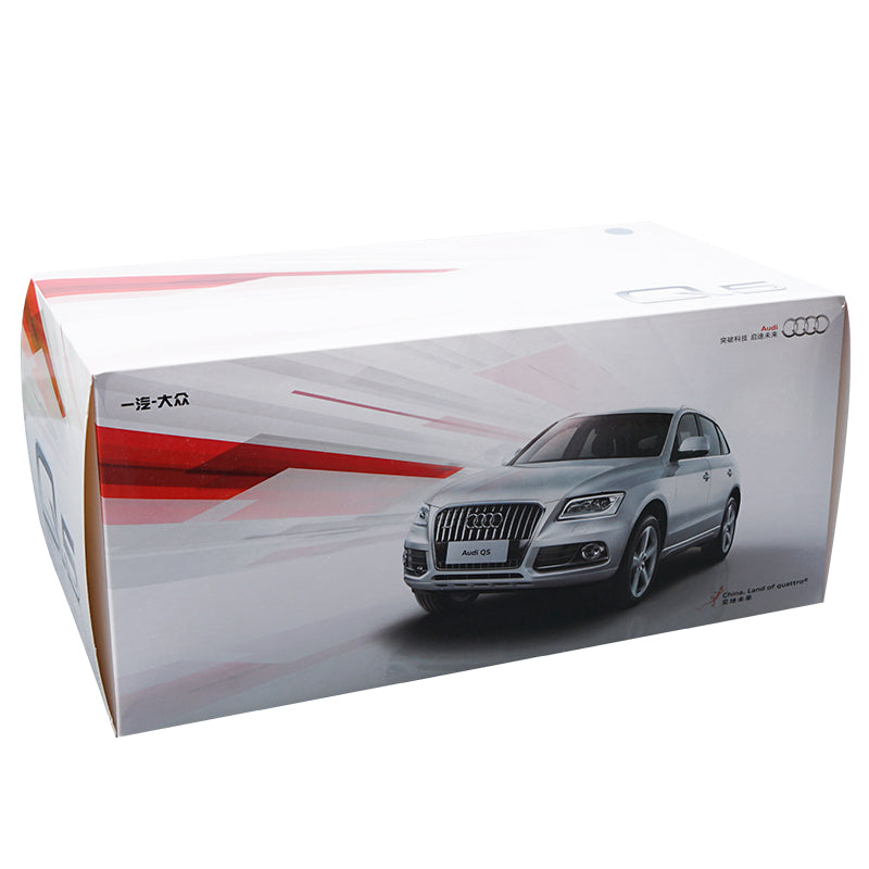 1:18 Audi Q5 Q5L 2015 version 2011version diecast toy car model