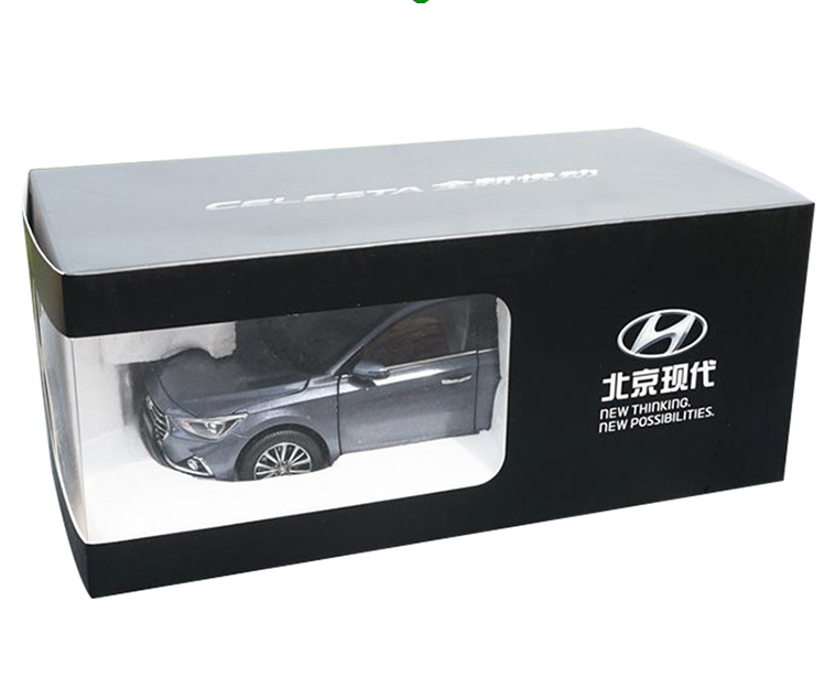 High quality collectiable 1:18 Beijing Hyundai Elantra CELESTA diecast car model for gift, collection