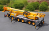 Original factory 1:50 XCMG XCA230 Diecast Crane Model alloy machinery crane truck model for gift