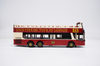 Original Rare Alloy Model 1:43 Ankai Double Decker Big Bus Sightseeing Tour of London Olympic Diecast Toy Model for christmas gift,Collection,Decoration