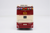 Original Rare Alloy Model 1:43 Ankai Double Decker Big Bus Sightseeing Tour of London Olympic Diecast Toy Model for christmas gift,Collection,Decoration