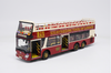 Original Rare Alloy Model 1:43 Ankai Double Decker Big Bus Sightseeing Tour of London Olympic Diecast Toy Model for christmas gift,Collection,Decoration