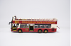 Original Rare Alloy Model 1:43 Ankai Double Decker Big Bus Sightseeing Tour of London Olympic Diecast Toy Model for christmas gift,Collection,Decoration