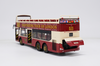 Original Rare Alloy Model 1:43 Ankai Double Decker Big Bus Sightseeing Tour of London Olympic Diecast Toy Model for christmas gift,Collection,Decoration