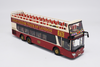 Original Rare Alloy Model 1:43 Ankai Double Decker Big Bus Sightseeing Tour of London Olympic Diecast Toy Model for christmas gift,Collection,Decoration