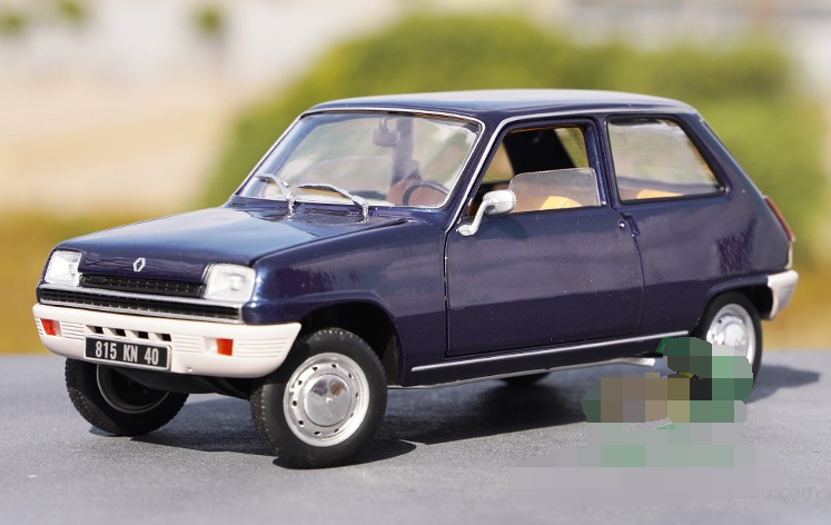 Alloy vehicle toy for 1:18 NOREV Renault 5 Alpine Renault 1976 simulated alloy car model