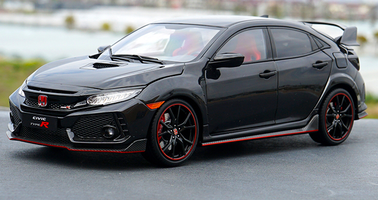 2018 honda civic type r diecast sales