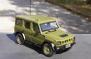 Original factory 1:18 BAIC Beijing  Jeep B80C BJ80J diecast military vehicle Parade car guide car alloy off-road vehicle model for gift