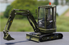 Original factory authentic SUNWARD 1:20 Diecast SWE25U excavator model for gift, collection