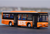 Colorful hot sell 1:42 Yutong ZK6128HG  ZK6125CHEVPG4 diecast bus model with fast shipping