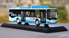 Original factory 1:64 BYD K9  K8 pure electric diecast bus model for toy gift