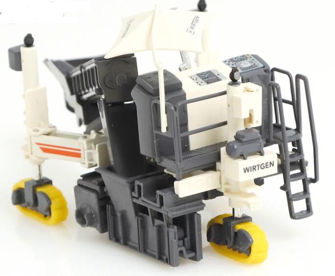 NZG 1:50 Wittgen SP15i Diecast Slide paver model Alloy Engineering Vehicle Model 1054