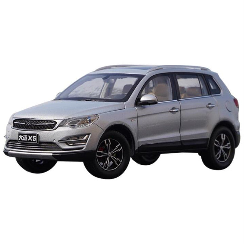 Sales promotion: 1:18 Zhongtai Damai X5 Diecast SUV Car model special price toy car models for gift