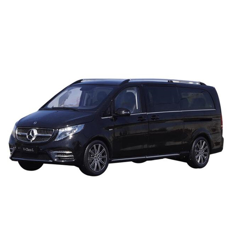 1:18 Mercedes-Benz V260L V-class MPV Viano commercial vehicle alloy car model for collection