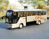 Hot sell 1:42 Yutong ZK6118HQY8Y zinc alloy double-deck bus models for sale