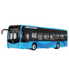 original factory 1:36 Foton BJ6129EVCA new energy pure electric diecast bus model alloy bus model miniature for sale