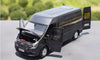 Original factory 1:18 Jiangling Ford New Generation Quanshun Pro Diecast Transit commercial vehicle van model for collection, gift