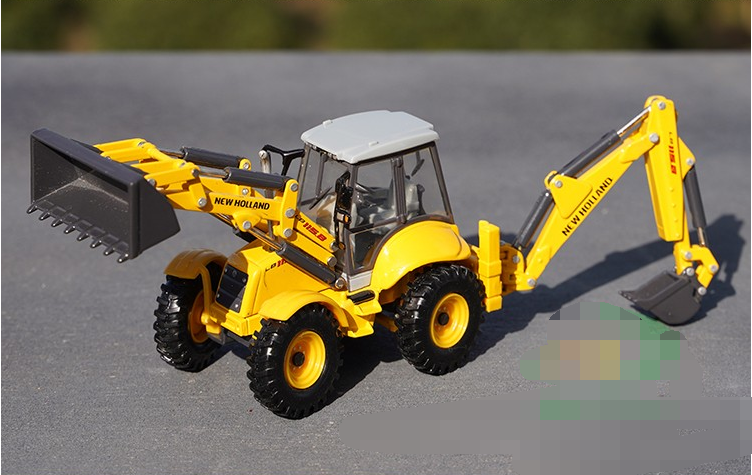 Authentic 1:50 ROS New Holland alloy construction loader truck model diecast loader toy model for gift