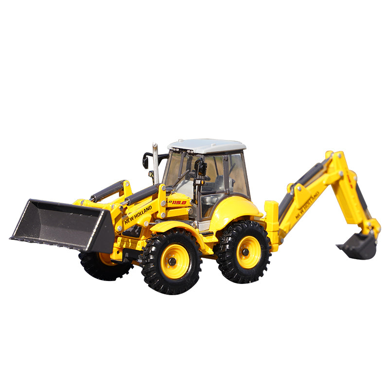 Authentic 1:50 ROS New Holland alloy construction loader truck model diecast loader toy model for gift