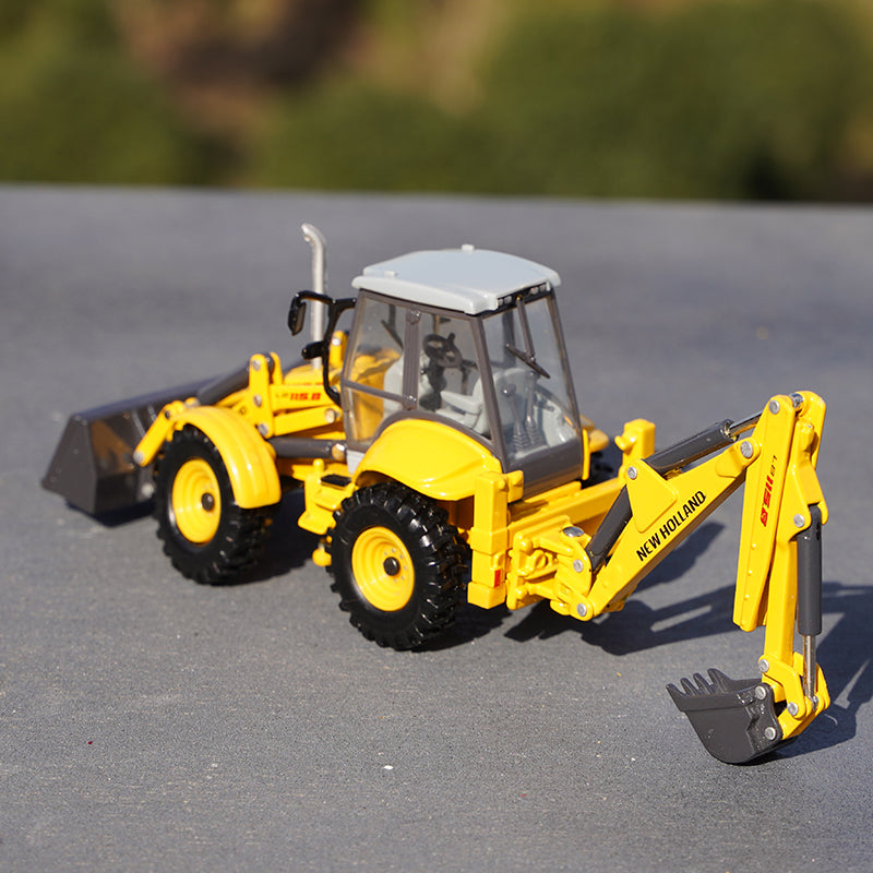 Authentic 1:50 ROS New Holland alloy construction loader truck model diecast loader toy model for gift