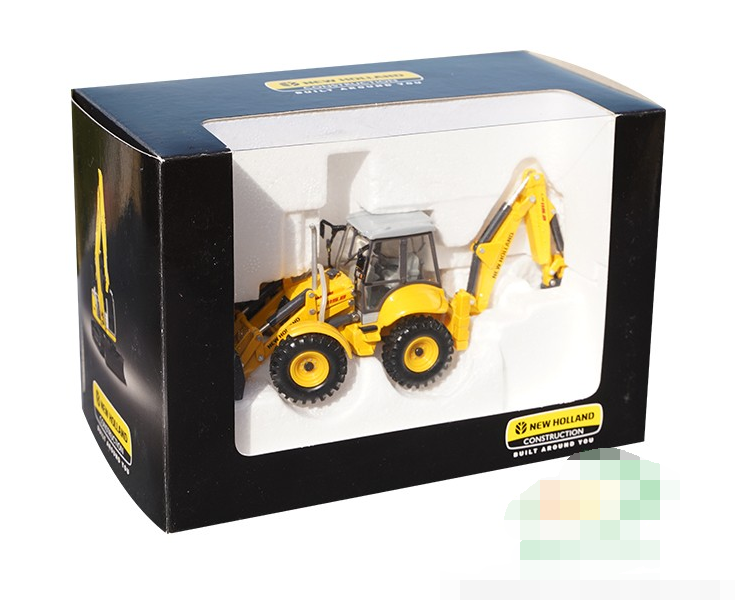 Authentic 1:50 ROS New Holland alloy construction loader truck model diecast loader toy model for gift