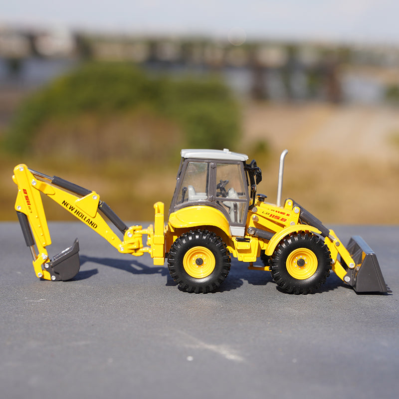 Authentic 1:50 ROS New Holland alloy construction loader truck model diecast loader toy model for gift