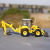 Authentic 1:50 ROS New Holland alloy construction loader truck model diecast loader toy model for gift