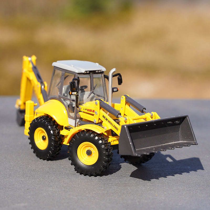 Authentic 1:50 ROS New Holland alloy construction loader truck model diecast loader toy model for gift