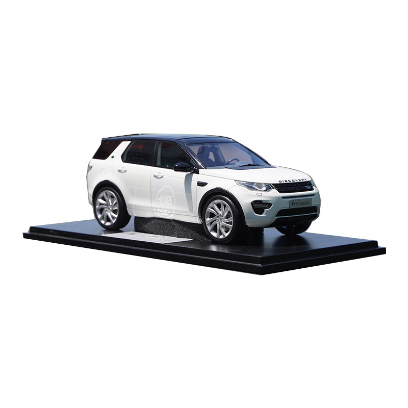 1:18 Land ROVER Discovery SUV Resin car model RANGE ROVER freelander scale resin model for collection