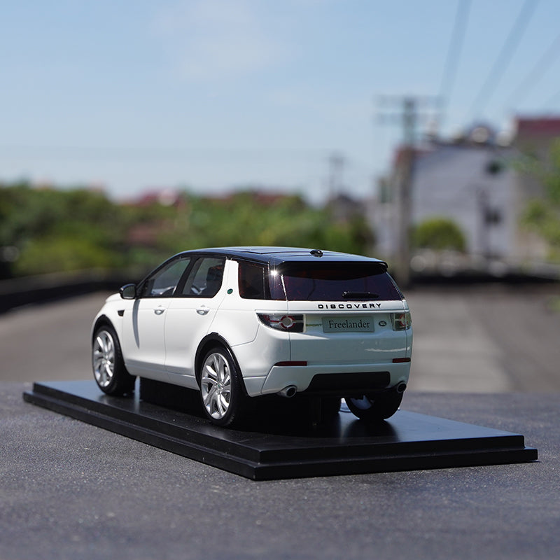 1:18 Land ROVER Discovery SUV Resin car model RANGE ROVER freelander scale resin model for collection