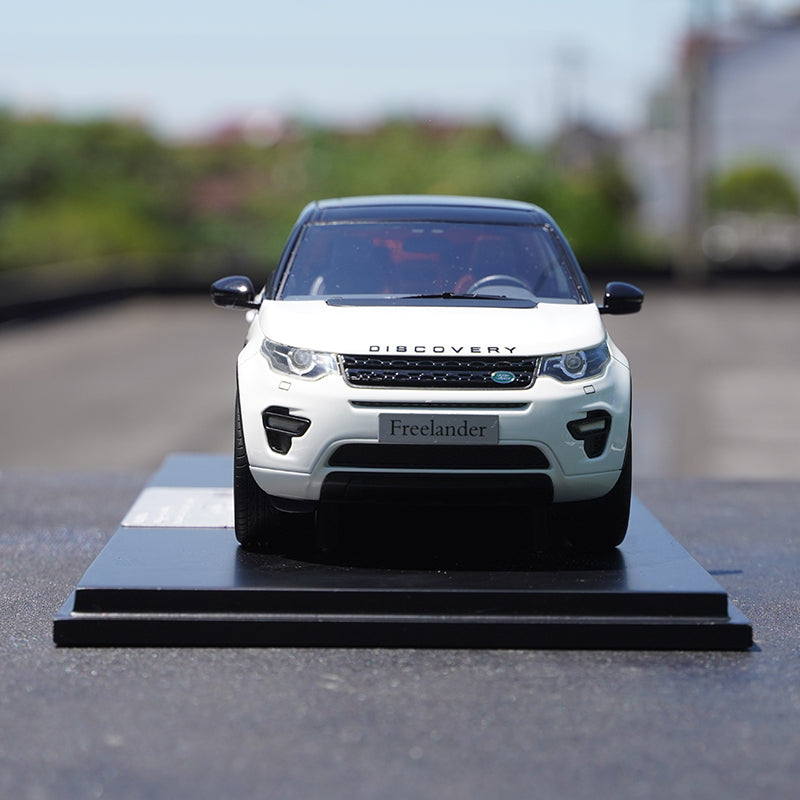 1:18 Land ROVER Discovery SUV Resin car model RANGE ROVER freelander scale resin model for collection