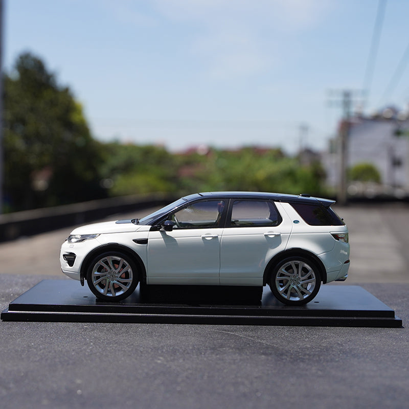 1:18 Land ROVER Discovery SUV Resin car model RANGE ROVER freelander scale resin model for collection