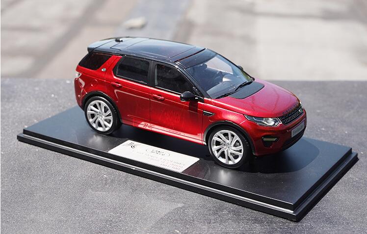 1:18 Land ROVER Discovery SUV Resin car model RANGE ROVER freelander scale resin model for collection