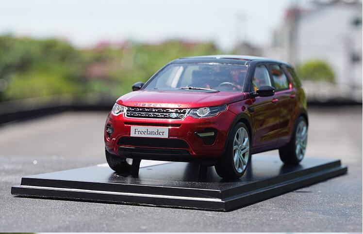 1:18 Land ROVER Discovery SUV Resin car model RANGE ROVER freelander scale resin model for collection