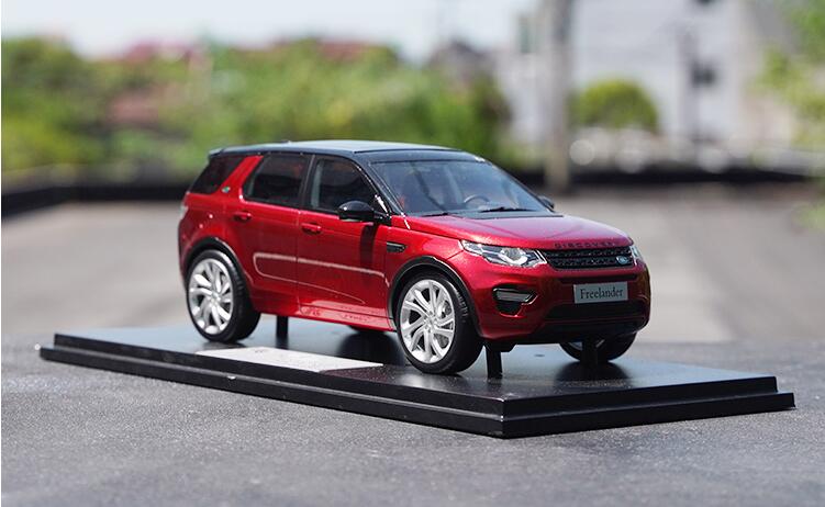 1:18 Land ROVER Discovery SUV Resin car model RANGE ROVER freelander scale resin model for collection