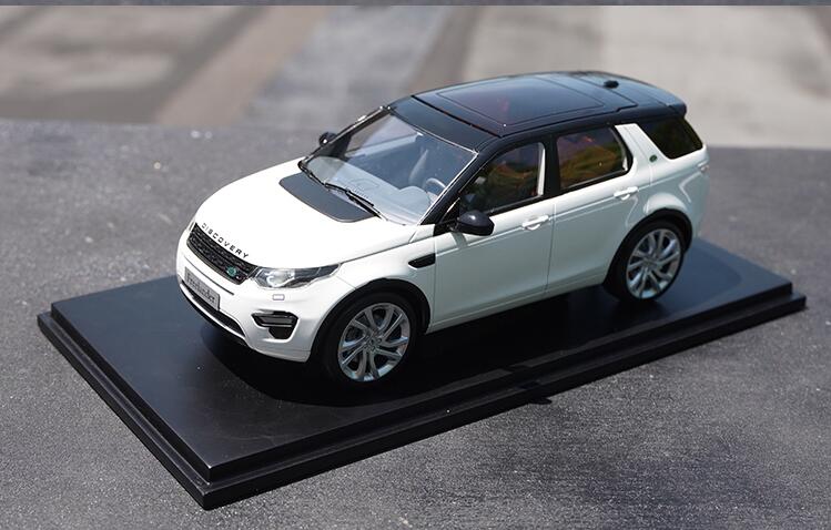 1:18 Land ROVER Discovery SUV Resin car model RANGE ROVER freelander scale resin model for collection