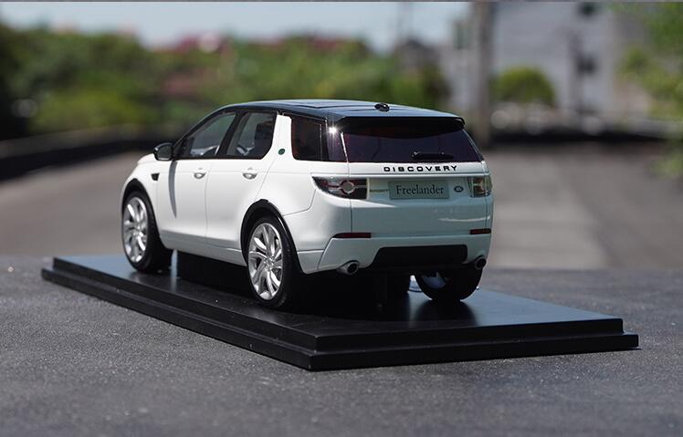 1:18 Land ROVER Discovery SUV Resin car model RANGE ROVER freelander scale resin model for collection