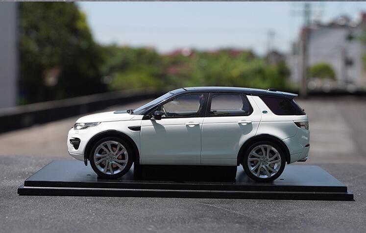 1:18 Land ROVER Discovery SUV Resin car model RANGE ROVER freelander scale resin model for collection