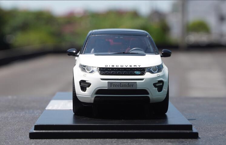 1:18 Land ROVER Discovery SUV Resin car model RANGE ROVER freelander scale resin model for collection