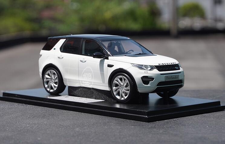 1:18 Land ROVER Discovery SUV Resin car model RANGE ROVER freelander scale resin model for collection