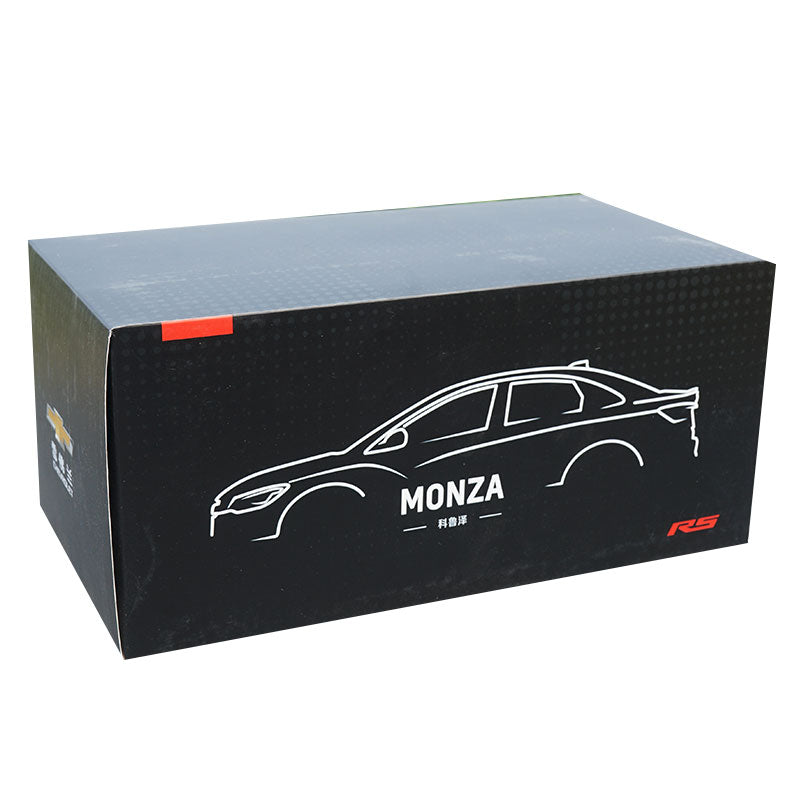 High quality authentic 1:18 Chevrolet Koruze RS MONZA Garlands version diecast car model with small gift