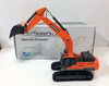 high quality 1:50 DOOSAN DX380LC-9C Excavator Alloy Engineering Vehicle Model