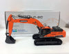 high quality 1:50 DOOSAN DX380LC-9C Excavator Alloy Engineering Vehicle Model