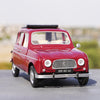 Original Factory 1:18 NOREV Renault 4L Classic convertible version Classic Vintage Car Model For Christmas/Birthday Gift